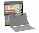WhiteCoat Clipboard® - Silver Primary Care Edition